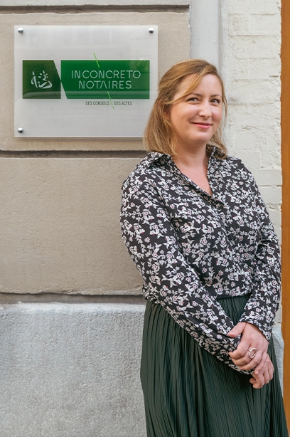 Charlotte MONTFRAIX Notaire associée - Responsable d’un service Droit Immobilier