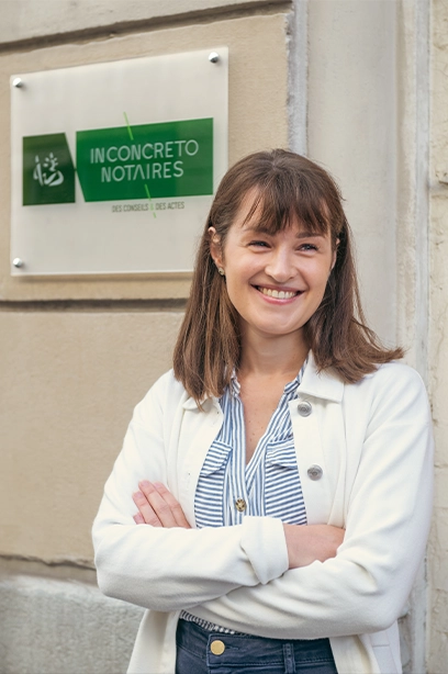 Marlène ZAEGEL Notaire associée - Responsable du service Droit de la Famille